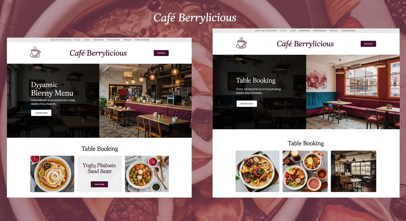 Cafe Berrylicious Logo
